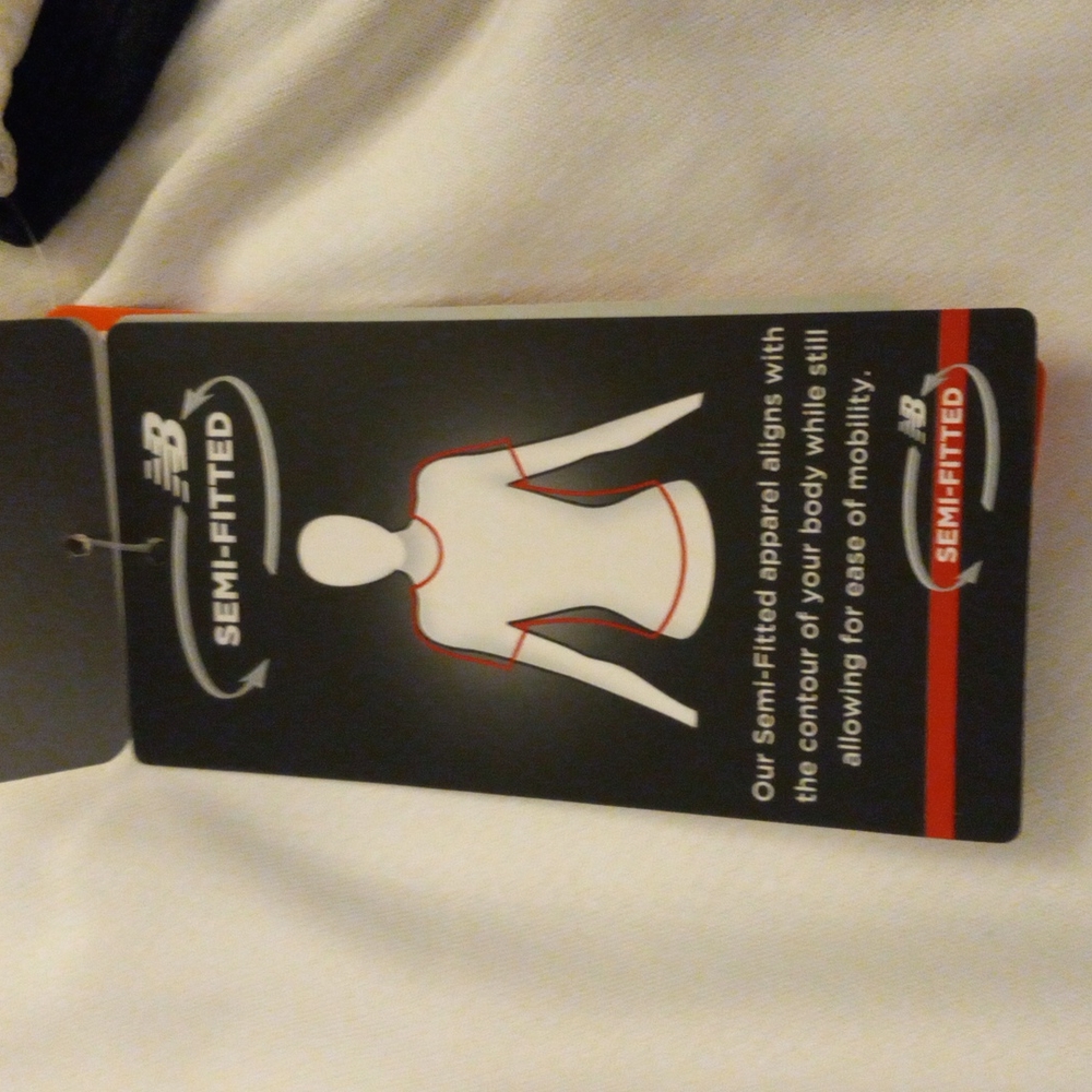 women's New Balance dry fit athletic tee. Brand new. I have two of these - Picture 7 of 8